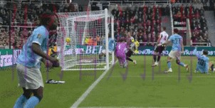 联赛杯半决赛首回合:纽卡0比2曼城 联赛杯半决赛首回合:纽卡0比2曼城